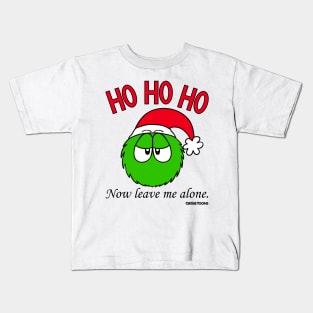 'Fluffy Christmas' Santa Kids T-Shirt